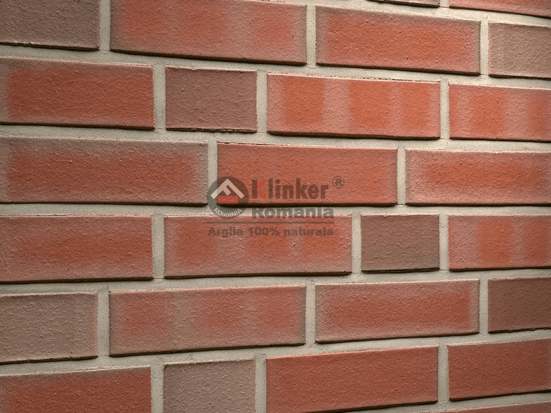 K366-01.jpg Caramida aparenta de zidit Klinker Lava Maron Liso - imagine 1