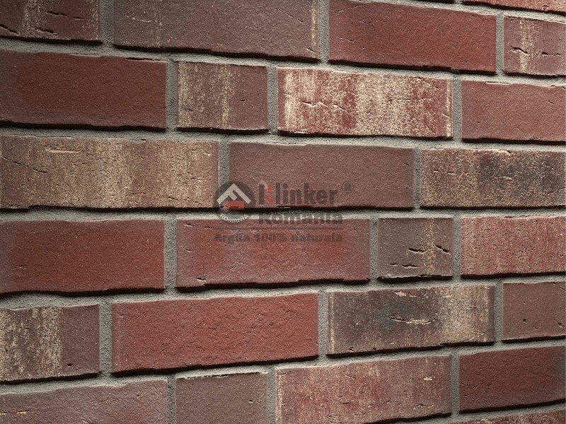 K746-01.jpg Caramida aparenta de zidit Klinker Cerasi Rotado Vascu - imagine 1