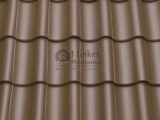 Nussbraun-01.jpg Tigla ceramica ABC Nussbraun - imagine 1
