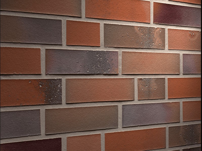 R580-01.jpg Caramida aparenta Klinker Carbona Ardor Colori - imagine 1