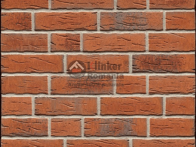 R687-01.jpg Caramida aparenta Klinker Terracotta Linguro Sintra - imagine 1