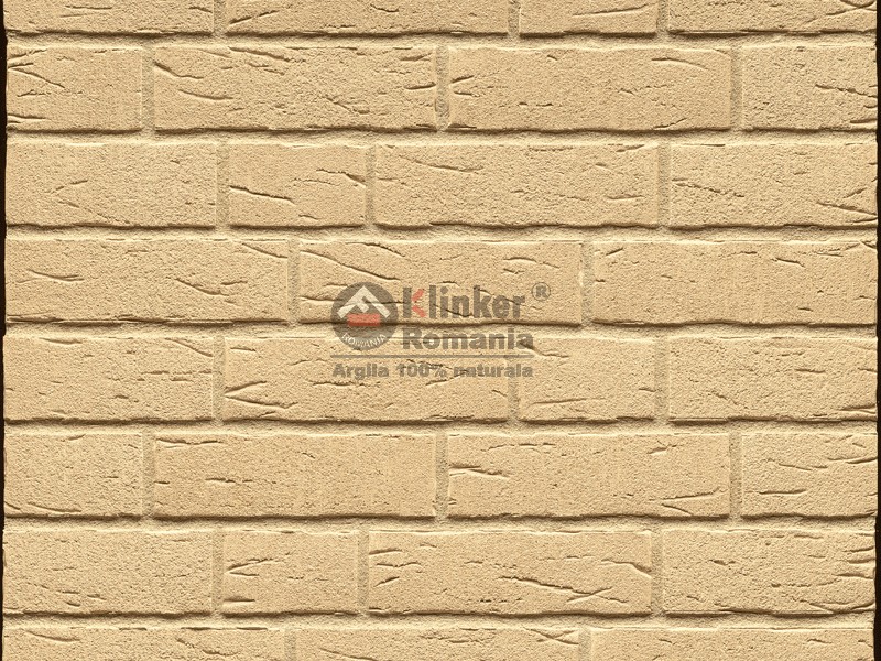 R692-01.jpg Caramida aparenta Klinker Crema Sintra - imagine 1