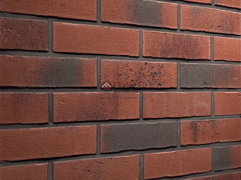 R754-01.jpg Caramida aparenta Klinker Carmesi Carbo Vascu - imagine 1