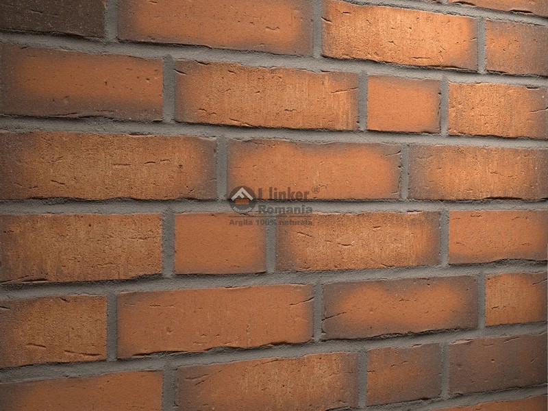 R758-01.jpg Caramida aparenta Klinker Terracotta Calino Vascu - imagine 1