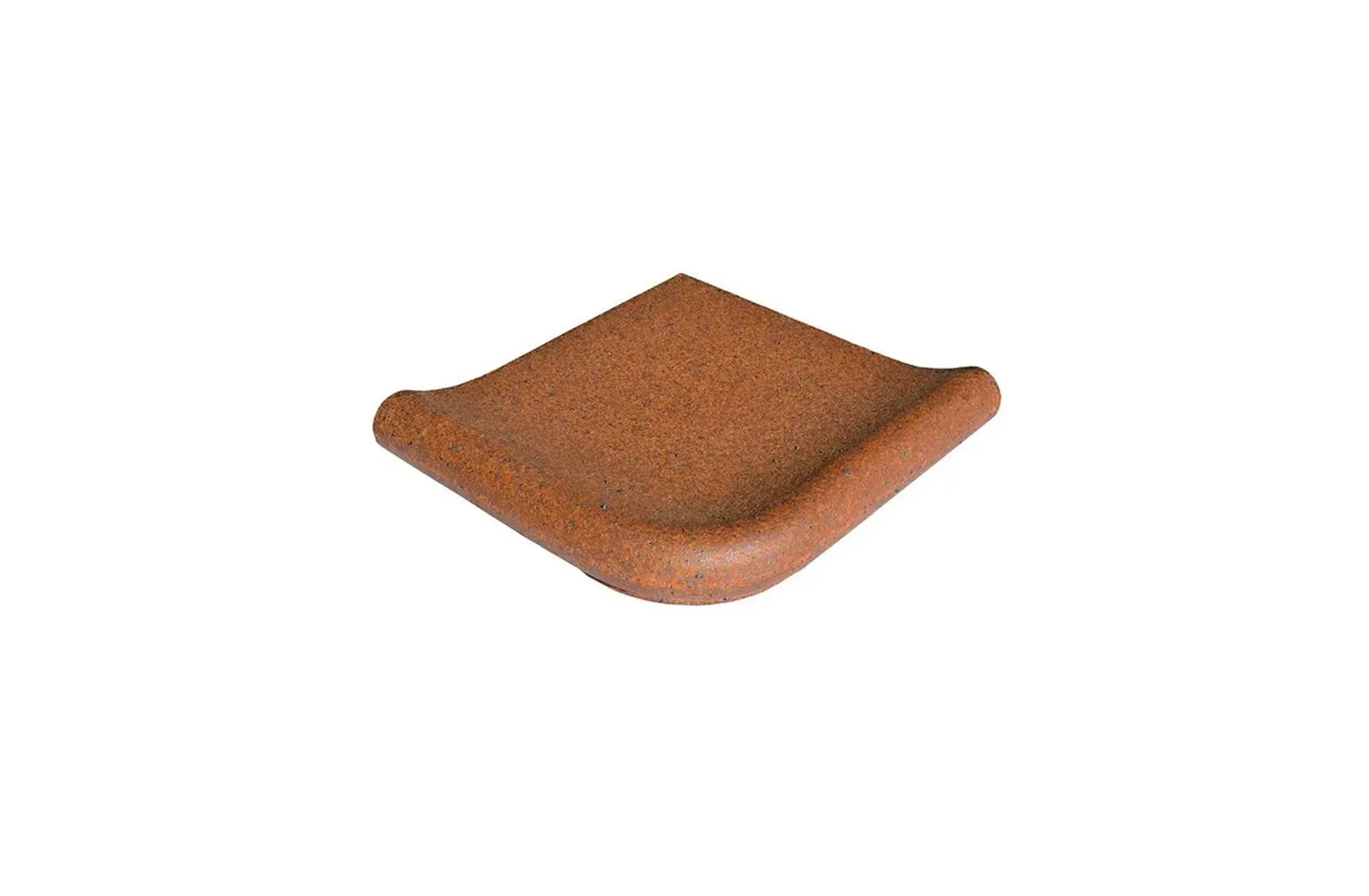 Colt exterior piscina 33x33x3 cm 1 Bordură de colț exterioară pentru piscină Natural - imagine 1