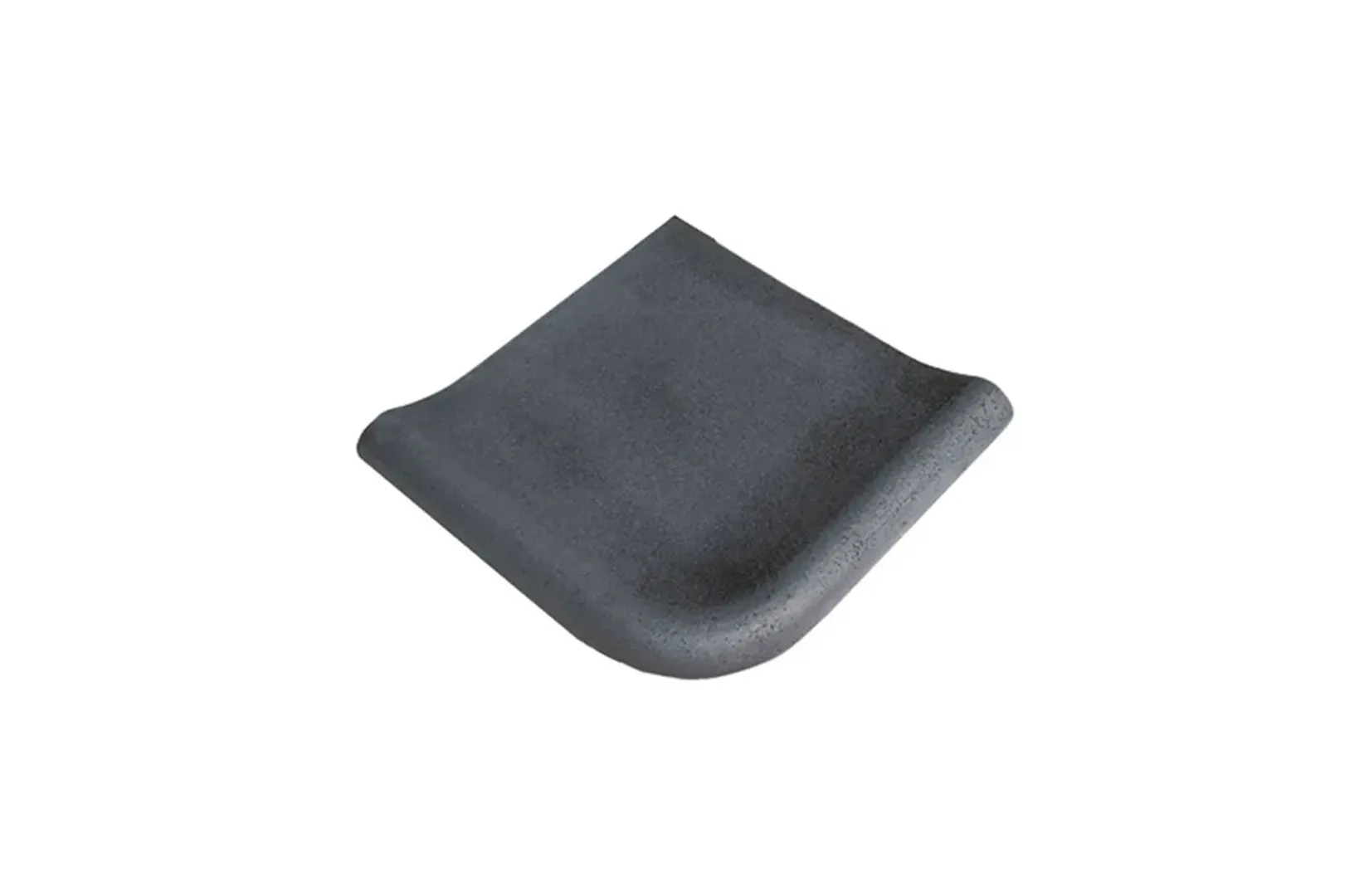 Colt exterior piscina 33x33x3 cm 1 Bordură de colț exterioară pentru piscină Basalto - imagine 1
