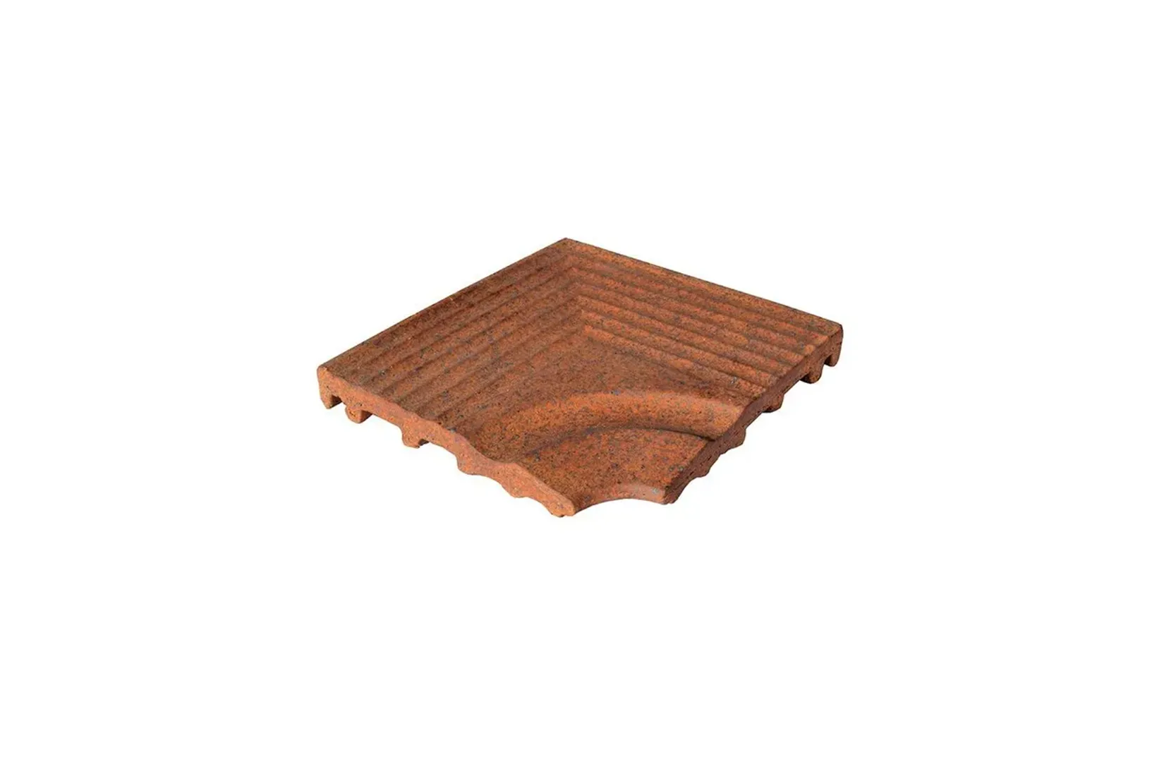 Colt interior preaplin piscina 28,5x28,5x3,5 cm 1 Bordură de colț interioară cu preaplin pentru piscină Natural - imagine 1
