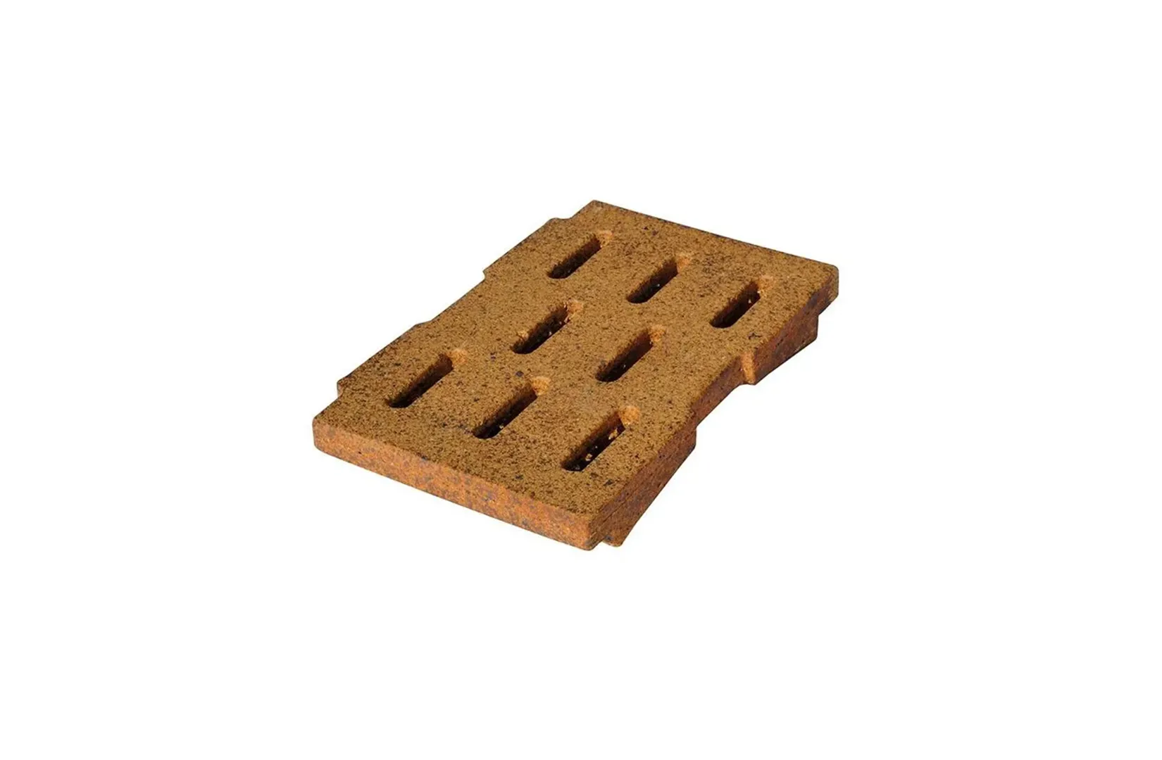 Gratar rigola piscina 16,5x24x2 cm 1 Grătar pentru rigolă piscină Natural - imagine 1