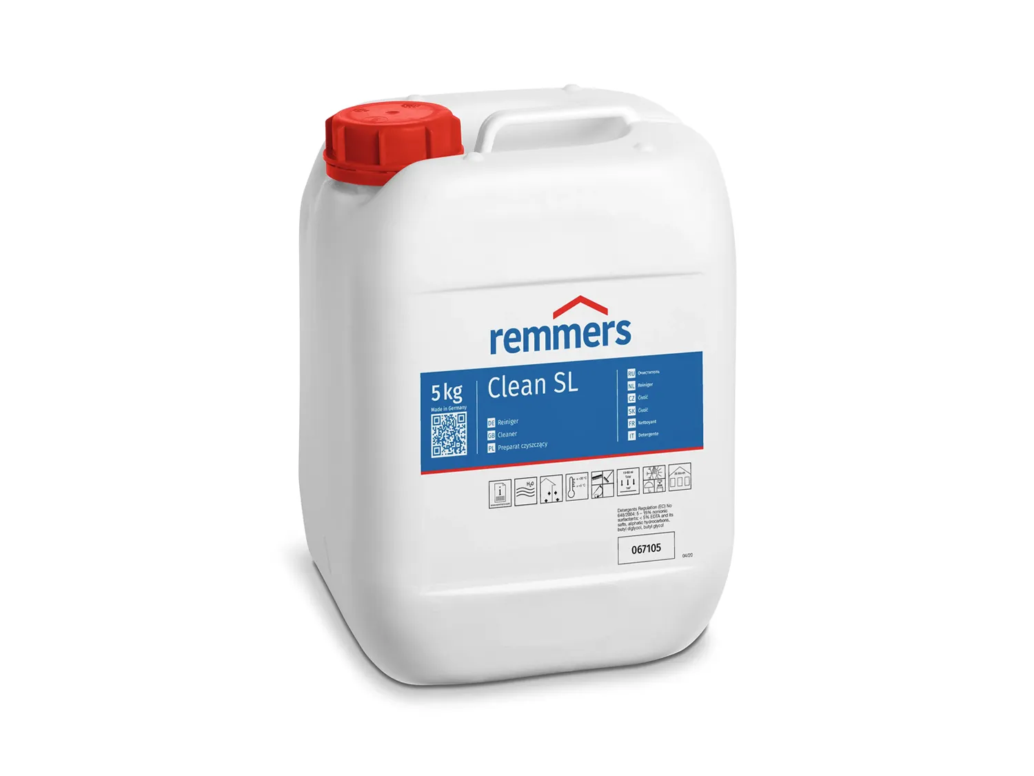 solutie clean SL Soluție pentru Curățare Fațade - imagine 1